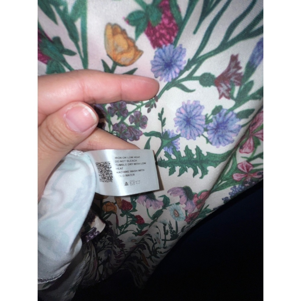 Cider Floral Cowl Camisole Mini Dress Size L - Picture 10 of 10
